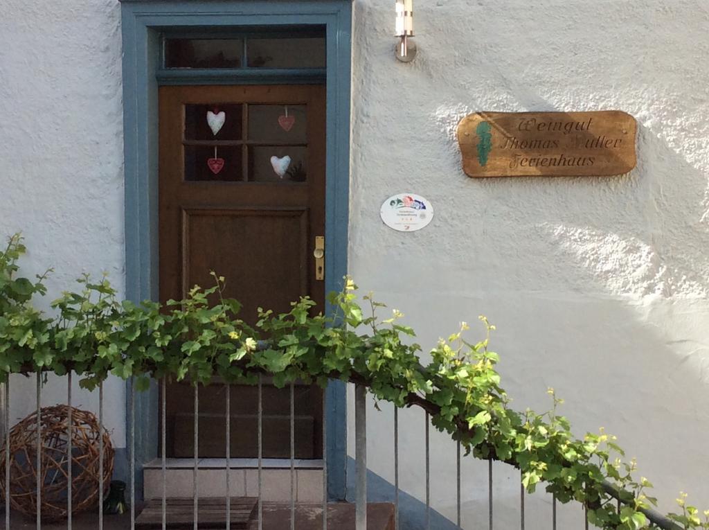 Apartamento Winzerhäuschen, Weingut Th. Müller Reil Exterior foto