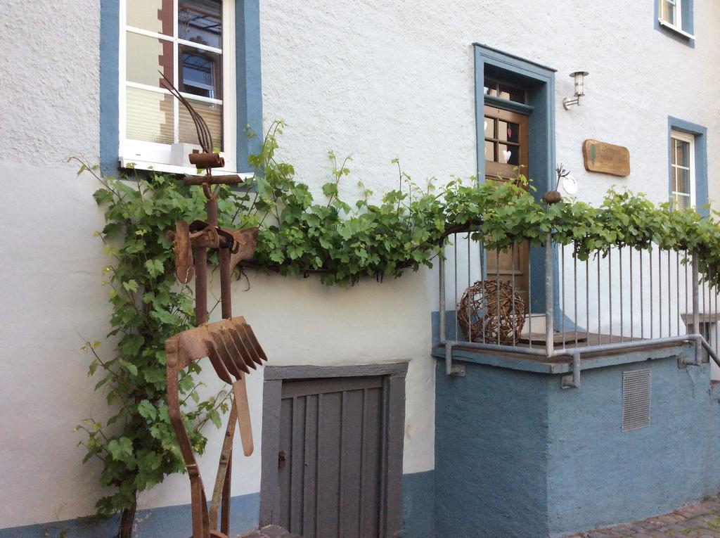 Apartamento Winzerhäuschen, Weingut Th. Müller Reil Exterior foto